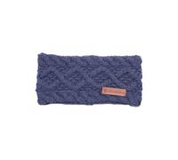 Pachamama Women 100% Pure Fine Merino Wool Ear Warmer Headband Handknitted Cable Pattern Plain One-Size Handmade Soft Warm Breathable Moisture Wicking Fair Trade