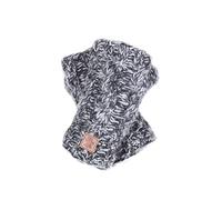 Pachamama Women Wool/Mohair Hand Wrist Warmers Sherpa Fleece Lined Handknitted Cable Knit One-Size Handmade Extra Warm Fair Trade