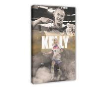 pachbzx Chloe Kelly Canvas Poster Bedroom Decor Landscape Office Room Decor Gift 24x36inch(60x90cm)