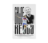 pachbzx Chloe Kelly Lionesses Poster Canvas Poster Bedroom Decor Landscape Office Room Decor Gift 16x24inch(40x60cm)