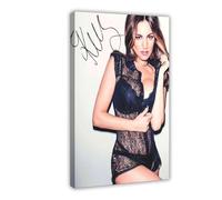 pachbzx Kelly Brook Poster Canvas Poster Bedroom Decor Landscape Office Room Decor Gift 08x12inch(20x30cm)