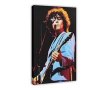pachbzx Marc Bolan-t Rex- Original Vintage Poster Canvas Poster Bedroom Decor Landscape Office Room Decor Gift 16x24inch(40x60cm)