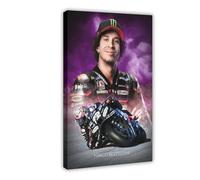 pachbzx Marco Bezzecchi MotoGP 2025 Poster Canvas Poster Bedroom Decor Landscape Office Room Decor Gift 12x18inch(30x45cm)
