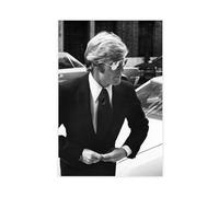 pachbzx Robert Redford Poster Canvas Poster Bedroom Decor Landscape Office Room Decor Gift 08x12inch(20x30cm)