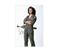 pachbzx Sigourney Weaver Poster Canvas Poster Bedroom Decor Landscape Office Room Decor Gift 12x18inch(30x45cm)