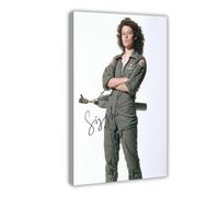 pachbzx Sigourney Weaver Poster Canvas Poster Bedroom Decor Landscape Office Room Decor Gift 20x30inch(50x75cm)