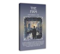 pachbzx The Firm by John Grisham Poster Canvas Poster Bedroom Decor Landscape Office Room Decor Gift 16x24inch(40x60cm)