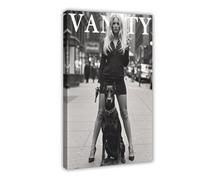 pachbzx Vanity Poster Canvas Poster Bedroom Decor Landscape Office Room Decor Gift 12x18inch(30x45cm)