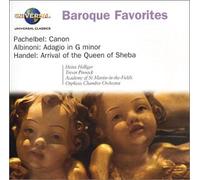 Pachelbel/albinoni/handel - Baroque Favorites