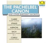 Pachelbel - Canon/Adagio/Concerto 2 Trumpet/&