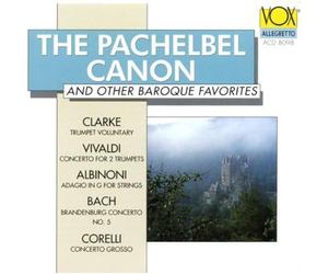 Pachelbel - Canon/Adagio/Concerto 2 Trumpet/&