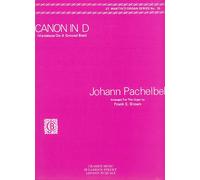 Pachelbel: Canon in D (Variations on a Ground Bass) for Organ Solo. St. Martin's Organ Series No. 15