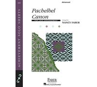 Pachelbel Canon (Jazz Version). Piano Solo.