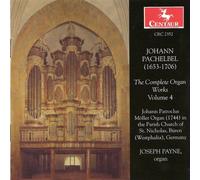 Pachelbel: Complete Organ Works, Vol.4
