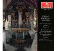 Pachelbel. J. - Complete Organ Works