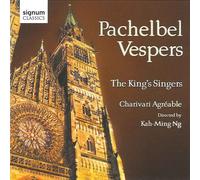 Pachelbel, J. - Johann Pachelbel: Vespers