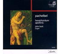 Pachelbel, J. - Pachelbel: Hexachordum Apollinis /Butt