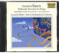 Pachelbel: Kanon - Tchaikovsky: Serenade for Strings by Pachelbel, Tchaikovsky, Etc (1990) Audio CD