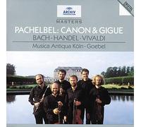 Pachelbel - Popular Baroque Works (Musica Antiqua Koln) [Euro. Import]