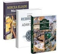 Pachet 3 carti: Adam si Eva + Maitreyi + Orasul cu salcami - Liviu Rebreanu, Mircea Eliade, Mihail Sebastian