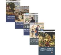 Pachet 5 carti: David Copperfield 3 vol. + Marile Sperante + Oliver Twist - Charles Dickens, Editie in limba romana