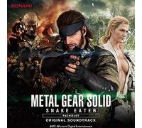 PACHISLOT METAL GEAR SOLID SNAKE EATER Original Soundtrack 2CD Konami Music NEW