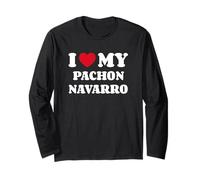 Pachones Navarros I Love My Pachon Navarro Long Sleeve T-Shirt