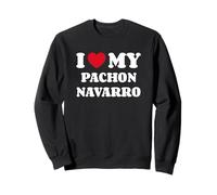 Pachones Navarros I Love My Pachon Navarro Sweatshirt