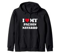 Pachones Navarros I Love My Pachon Navarro Zip Hoodie