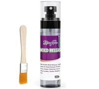Pachsi 4Oz Mold Release Spray for Candle Making and Epoxy Resin, Fast-Drying Silicone Oil Releaser, Non-Stick Professional Mold Release Agent, Promotes Mold Longevity, Withstands High Temperature