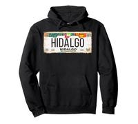 Pachuca Hidalgo Mexico License Plate Travel Vacation Beach Pullover Hoodie