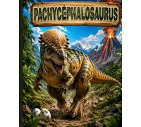 Pachycephalosaurus Composition Notebook for Kids: Wide Ruled Dinosaur Journal for School, Homework, Writing and Drawing: 120 Pages, 7.5 x 9.25 Inches ... with 1-100 Number Chart for Boys and Girls