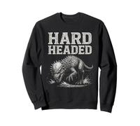 Pachycephalosaurus - Hard Headed Dinosaur Sweatshirt