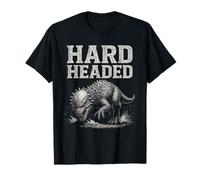Pachycephalosaurus - Hard Headed Dinosaur T-Shirt