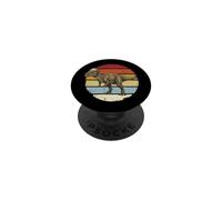 Pachycephalosaurus Retro PopSockets Adhesive PopGrip