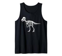 Pachycephalosaurus Skeleton Dome Head Dinosaur Fossil Tank Top