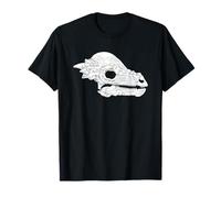 Pachycephalosaurus Skull Fossil Hunter T-Shirt