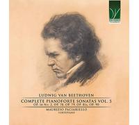 Paciariello & Maurizio - Beethoven: Complete Pianoforte Sonatas Vol 5
