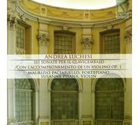 Paciariello Maurizio - Sei Sonata Per Clavicembalo Con L'accompagnamento Di Un Violino Op. 1