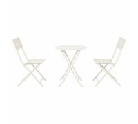 Pacific 2 Seater Rennes Outdoor Bistro Set - Putty