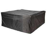 Lounge Set Aerocover 270 x 210 x 70cm, Black