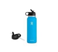 (Pacific, 32oz) Water Bottle | Straw Lid | Outdoor Portable Insulated Cup