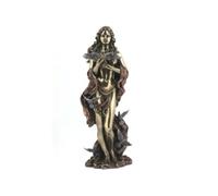 Pacific Aphrodite (Venus) Greek Roman Goddess of Love Statue, Real Bronze Powder Cast 12-inch Sculpture