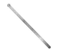 Pacific Arc 18 inch Pica Pole Metal Ruler, with Pica, Points, Inches, and Agate Measurements, Stainless Steel Ruler for Drafting