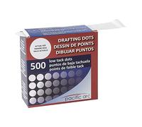 Pacific Arc Professional Blank Drafting Dots 7/8", Roll of 500 Dots per Box