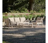 Pacific Aruba Outdoor Seating Set, Cream