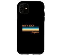 Pacific Beach California Case for iPhone 11