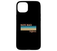 Pacific Beach California Case for iPhone 15 Plus