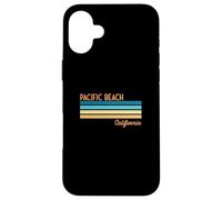 Pacific Beach California Case for iPhone 16 Plus