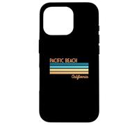 Pacific Beach California Case for iPhone 16 Pro